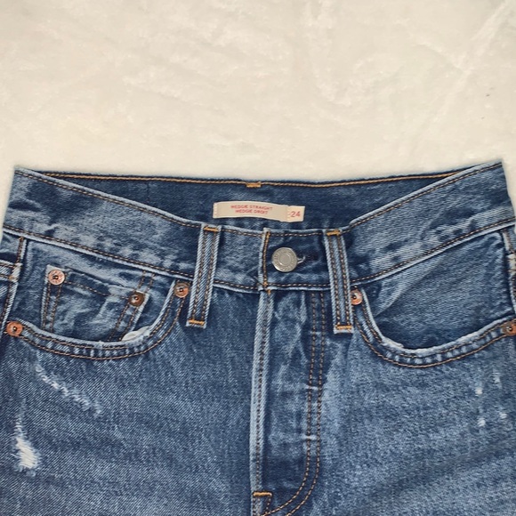 Aritzia Levi Wedgie Straight - Picture 2 of 3